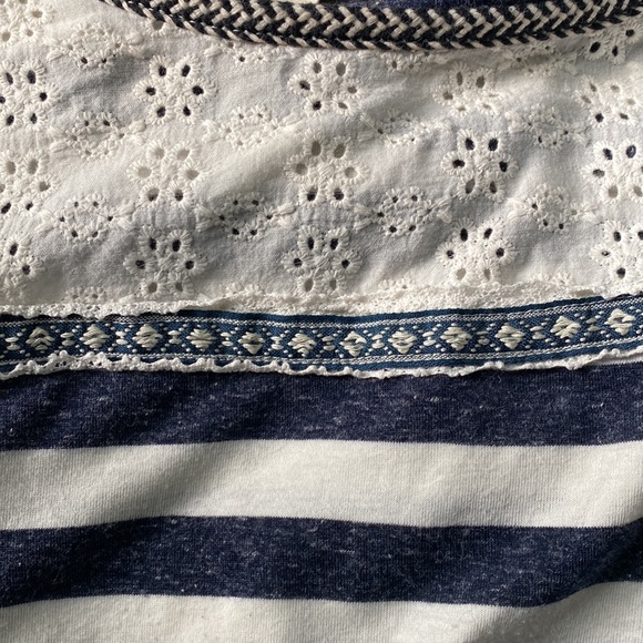 Altar’d State Striped Women’s Top - Picture 10 of 10